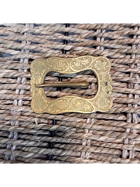 None Accessories - Victorian vintage belt buckle
